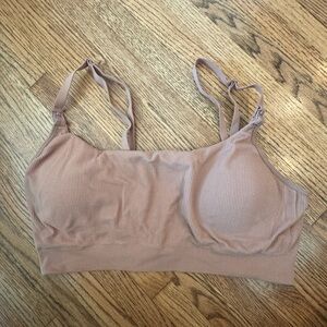 Momanda Seamless Ribbed Nursing and Sleeping Bra
